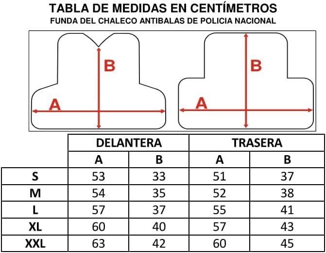 Chaleco Anti-Cuchillo GSKNVE “SEGURIDAD” + Funda - Imagen 6