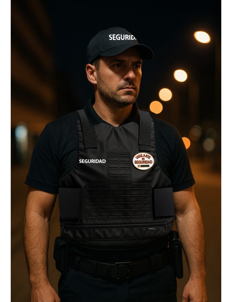 Chaleco Anti-Cuchillo GSKNVE “SEGURIDAD” + Funda